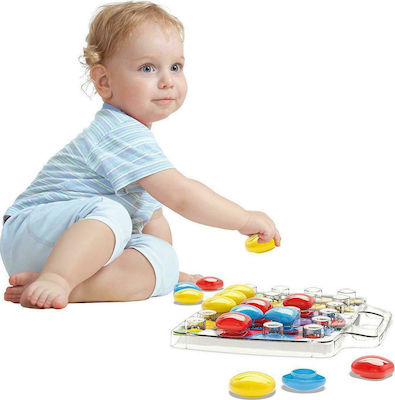 Quercetti Formsortierspielzeug Pixel Baby Basic für 18++ Monate