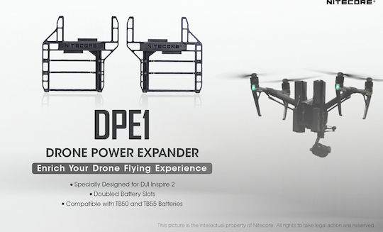 NiteCore Drone Power Expander Αξεσουάρ για Drone
