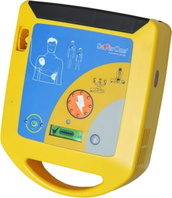 Ami Italia Saver One Defibrillator Automatisch 360J mit wiederaufladbarem Akku