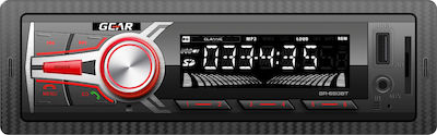 Gear GR-650BT Ηχοσύστημα Αυτοκινήτου Universal 1DIN (Bluetooth/USB/AUX)