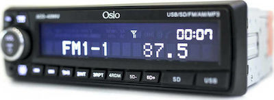 Osio Ηχοσύστημα Αυτοκινήτου Universal 1DIN (USB/AUX)