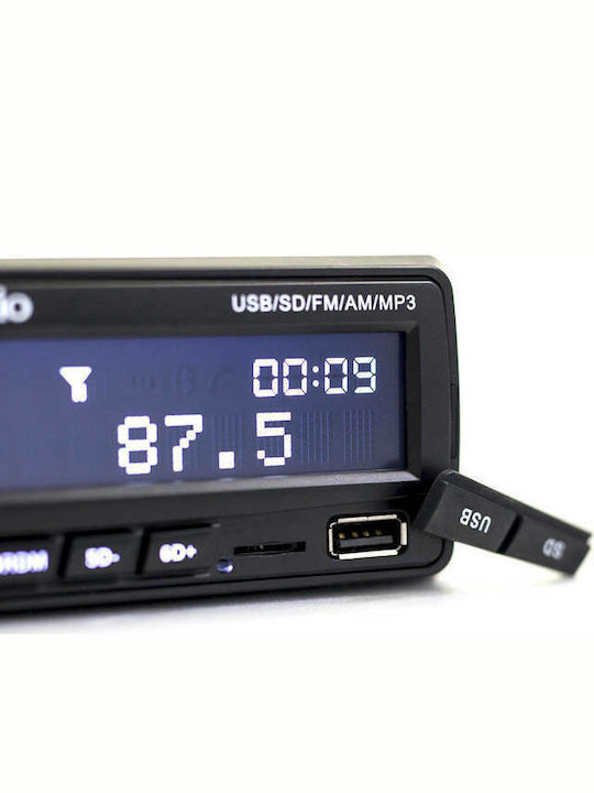 Osio Car-Audiosystem 1DIN (USB)