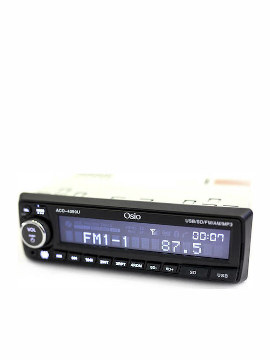 Osio Car-Audiosystem 1DIN (USB)
