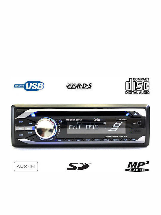 Osio Car-Audiosystem 1DIN (USB)