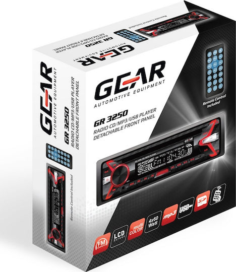 Gear GR-3250 Auto-Audiosystem 1 DIN USB