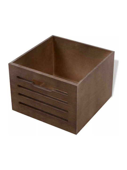 Κομοδίνα από Μασίφ Ξύλο Πολύχρωμα 2τμχ 30x28x46cm