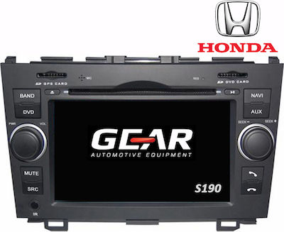 Gear Ηχοσύστημα Αυτοκινήτου για Honda CRV (Bluetooth/USB/WiFi/GPS) με Οθόνη Αφής 7"