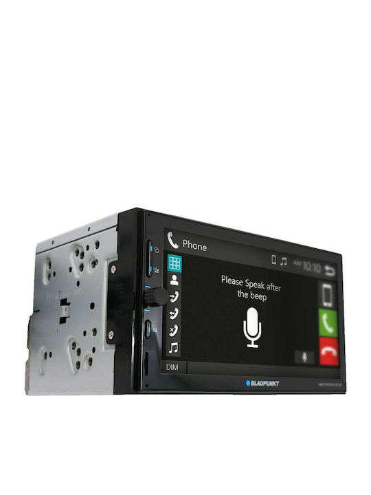 Blaupunkt Amsterdam 290 BT Ηχοσύστημα Αυτοκινήτου Universal 2DIN (Bluetooth/USB) με Οθόνη 6.8"