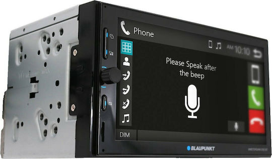 Автомобилна Аудио Система 2DIN (Блутут/USB/WiFi/GPS/Apple-Carplay/Android-Auto) с Тъчскрийн 6.8"