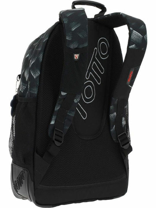 Totto Morral Rayol School Bag Backpack Junior High-High School in Gray color 25lt