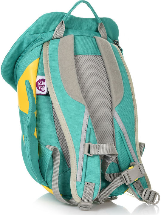 Affenzahn Μίνι Φιδάκι School Bag Backpack Kindergarten in Turquoise color