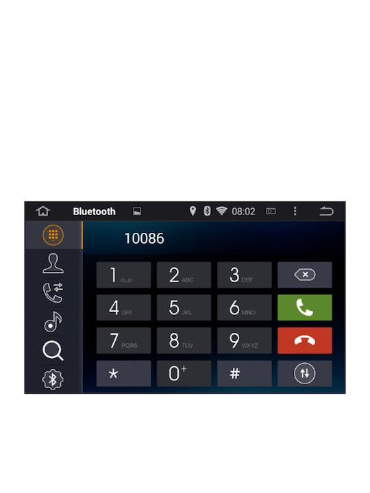 Digital IQ Ηχοσύστημα Αυτοκινήτου 2DIN (Bluetooth/USB/AUX/WiFi/GPS/Apple-Carplay/Android-Auto) με Οθόνη Αφής 6.5"