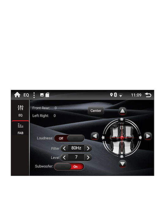 Digital IQ Ηχοσύστημα Αυτοκινήτου 2DIN (Bluetooth/USB/AUX/WiFi/GPS/Apple-Carplay/Android-Auto) με Οθόνη Αφής 6.5"