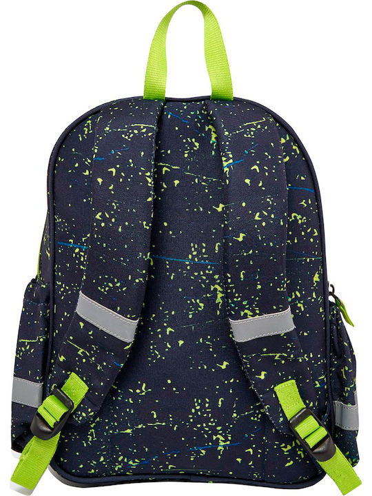 Herlitz Kick it Schulranzen Rucksack Kindergarten in Blau Farbe