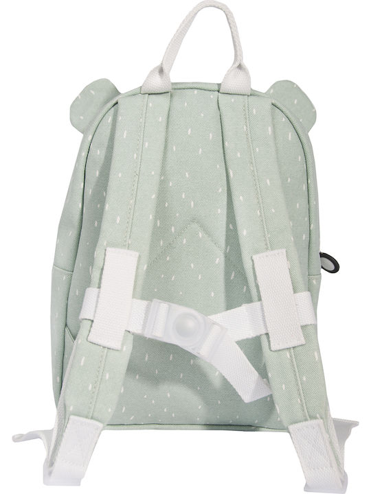 Trixie Mr. Polar Bear School Bag Backpack Kindergarten Light Blue