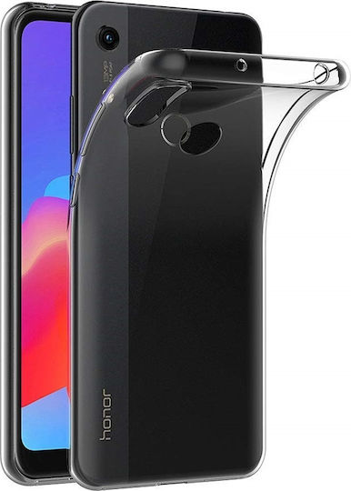 Back Cover Silicone 0.5mm Transparent (Huawei Y6s)