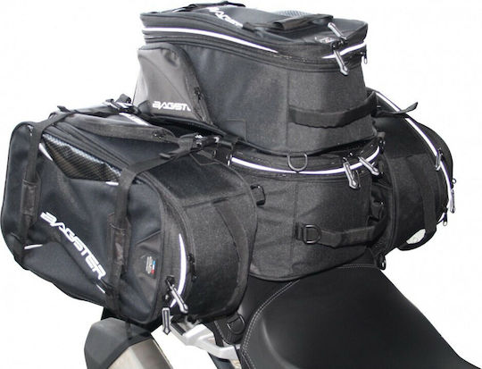 Bagster Modulo Tank Σάκος Ουράς Μοτοσυκλέτας 27lt σε Μαύρο Χρώμα