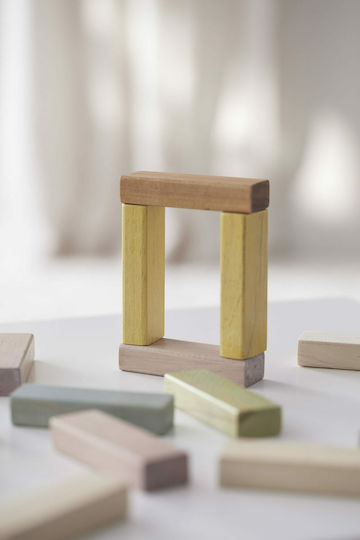 Kids Concept Stacking Toy Stacking and Balancing Game made of Wood for 36++ Months