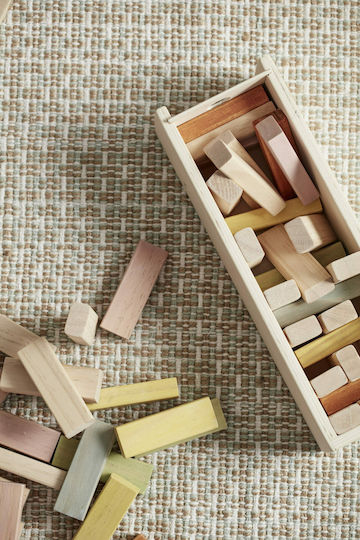 Kids Concept Stacking Toy Stacking and Balancing Game made of Wood for 36++ Months