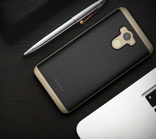 iPaky Redmi 4 Prime 4 Pro Back Cover Πλαστικό Μαύρο (Redmi 4/4 Prime)