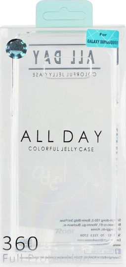 Roar TPU 0.3 Back Cover Silicone Transparent (Redmi Note 6 Pro)