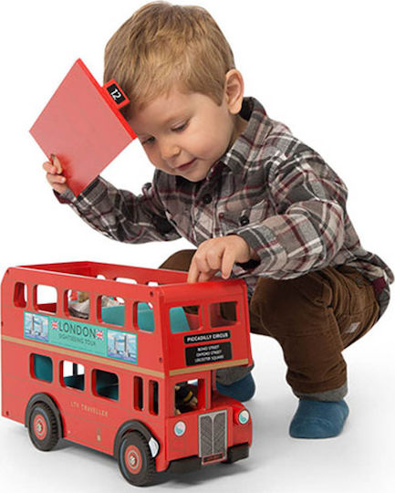 Le Toy Van London Bus Bus For 3+ Years Old