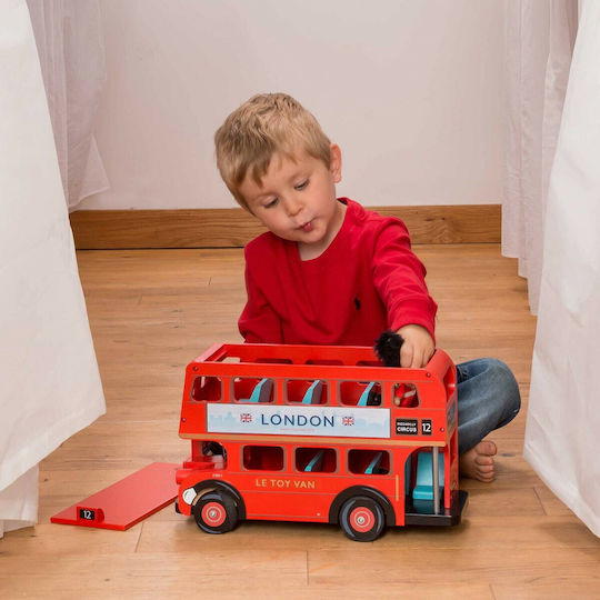 Le Toy Van London Bus Bus For 3+ Years Old