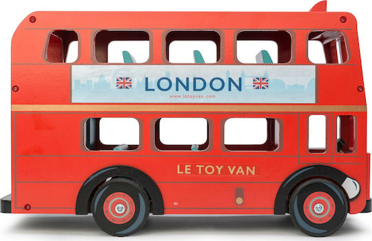 Le Toy Van London Bus Bus For 3+ Years Old