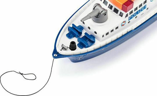 Siku Polizeiboot Spielzeugboot 1:50 Polizei für 3+ Jahre