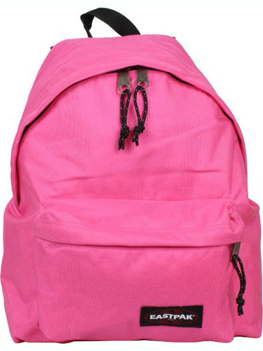 Eastpak Padded Birthday Party School Bag Backpack Junior High-High School in Fuchsia color 24lt