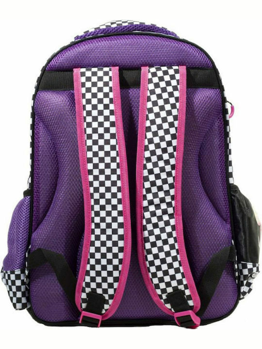 Gim Minnie Silver Star School Bag Backpack Elementary, Elementary Multicolored 27lt