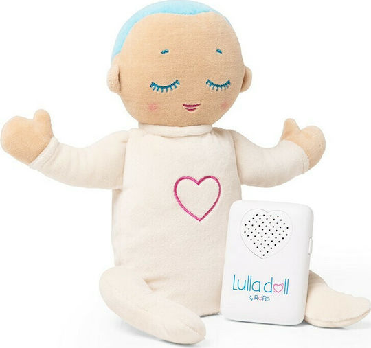 Lulla Doll Sleep Toy Sleep Companion made of Fabric with Sounds for 0++ Months
