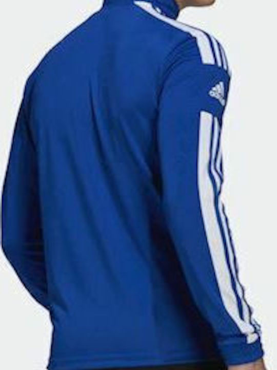 Squadra 21 Aeroready Long Sleeve Athletic Blouse Blue