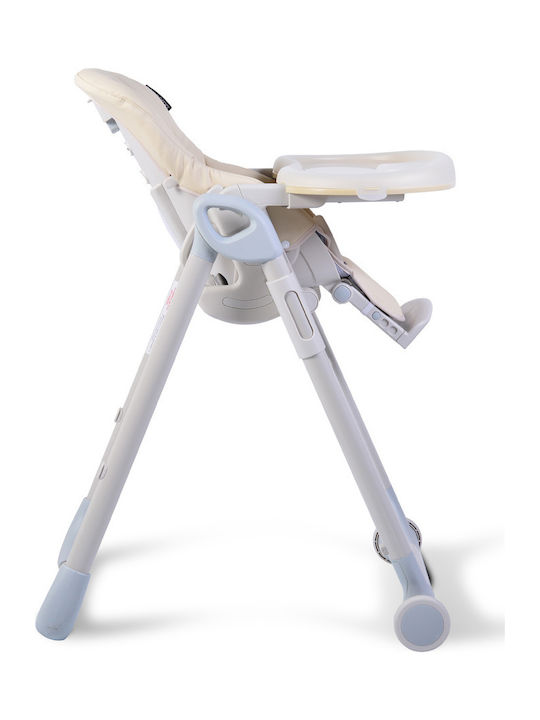 Cangaroo Ich Esse Klappbarer Baby Hochstuhl Mit Höhenverstellbar Rosa