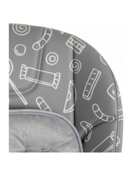 Lorelli Campanella Foldable Baby Highchair with Adjustable Height Gray