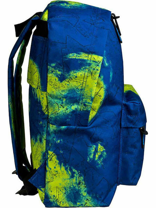 Busquets Reverse School Bag Backpack Junior High-High School Blue