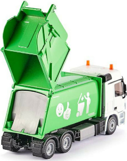Siku Truck Garbage Truck Scale 1 50 Garbage Truck for 3 Plus Years Various Designs 1pc
