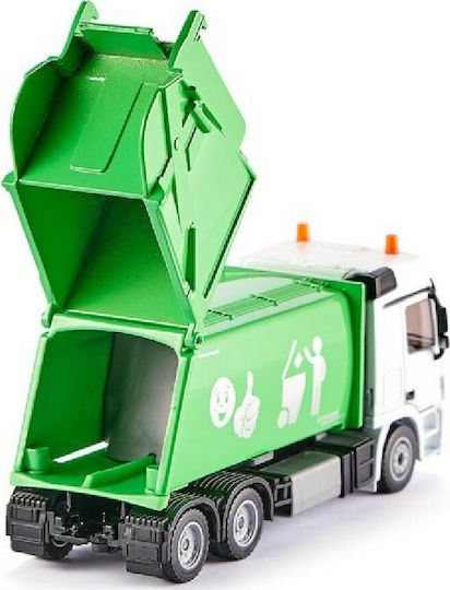Siku Truck Garbage Truck Scale 1 50 Garbage Truck for 3 Plus Years Various Designs 1pc