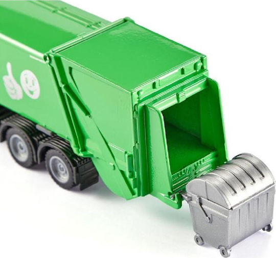 Siku Truck Garbage Truck Scale 1 50 Garbage Truck for 3 Plus Years Various Designs 1pc