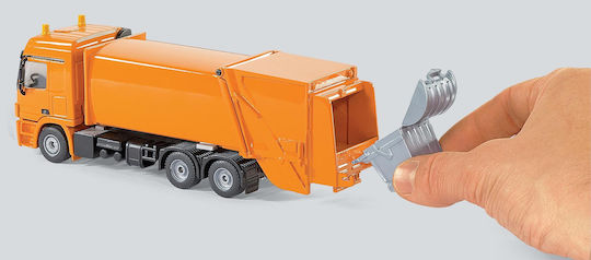 Siku Truck Garbage Truck Scale 1 50 Garbage Truck for 3 Plus Years Various Designs 1pc