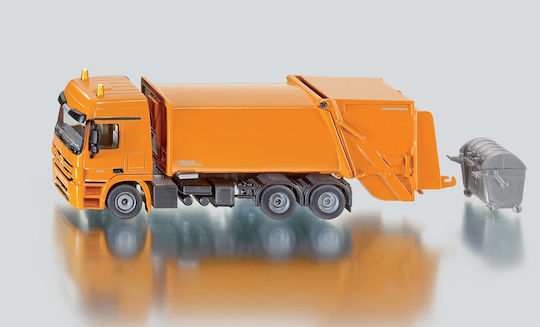 Siku Truck Garbage Truck Scale 1 50 Garbage Truck for 3 Plus Years Various Designs 1pc
