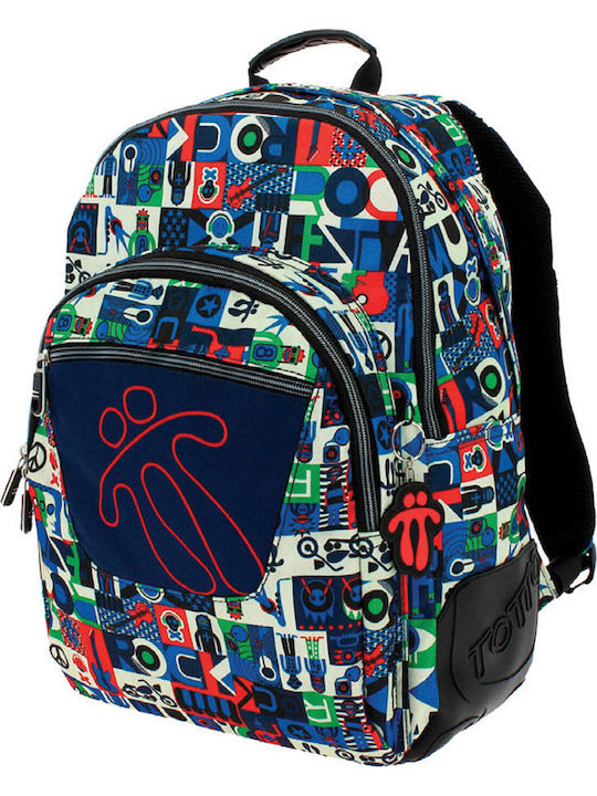 Totto Morral Crayola School Bag Backpack Junior High-High School Multicolored