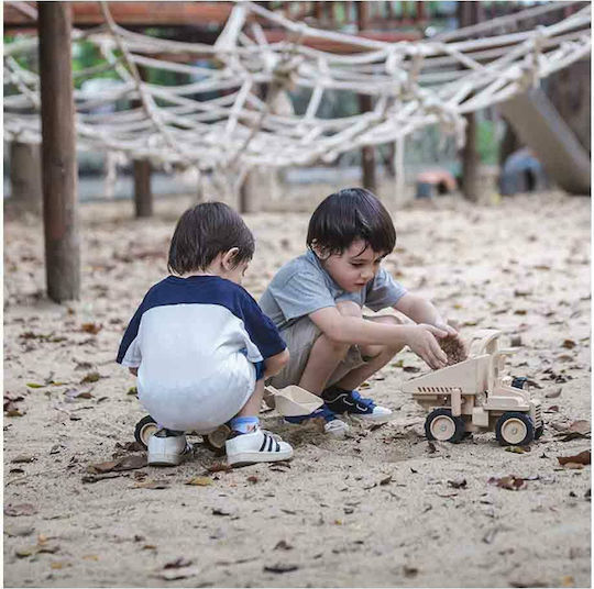 Plan Toys Ανατρεπόμενο Φορτηγό Φορτηγό για 3+ Ετών