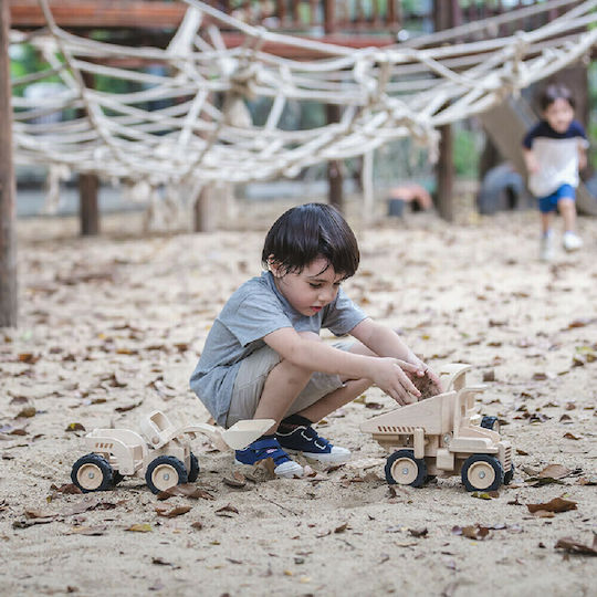 Plan Toys Ανατρεπόμενο Φορτηγό Φορτηγό για 3+ Ετών