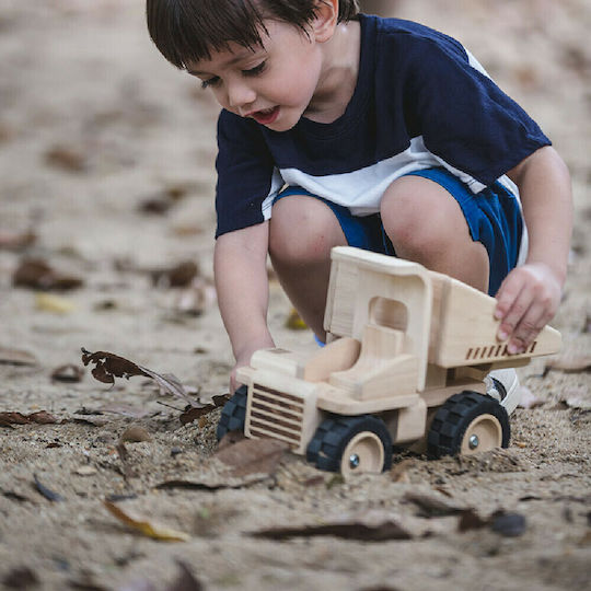 Plan Toys Ανατρεπόμενο Φορτηγό Φορτηγό για 3+ Ετών