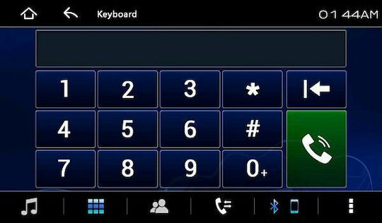 Bizzar Ηχοσύστημα Αυτοκινήτου για Volvo S90 Nissan Navara / NP300 2016> (Bluetooth/USB/WiFi/GPS/Apple-Carplay/Android-Auto) με Οθόνη Αφής 8"