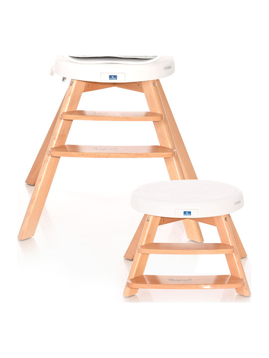 Lorelli Napoli Baby Highchair 3 in 1 with Adjustable Height Blue Surf Bears