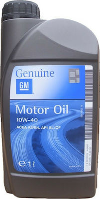 GM Συνθετικό Λάδι Αυτοκινήτου Motor Oil 10W-40 1lt