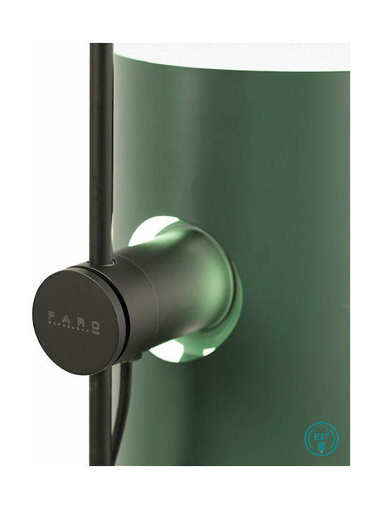 Faro Barcelona Guadalupe Φωτιστικό Δαπέδου Υ150xΜ30εκ. με Ντουί για Λαμπτήρα E27 Μαύρο