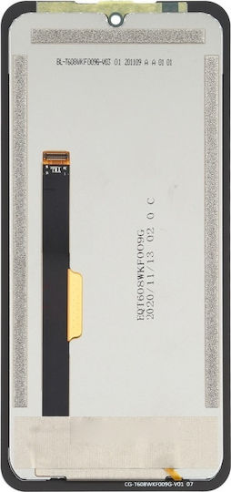 Ulefone Οθόνη με Μηχανισμό Αφής για Armor X8 (Μαύρο)